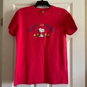 Peanuts Vintage T-shirt. (Snoopy and Friends)